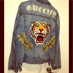 Gucci Jean jacket A+